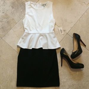 NEW!!! Peplum Forever 21 formal dress