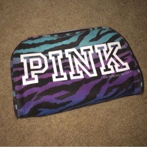 PINK Makeup Bag with Perfume
