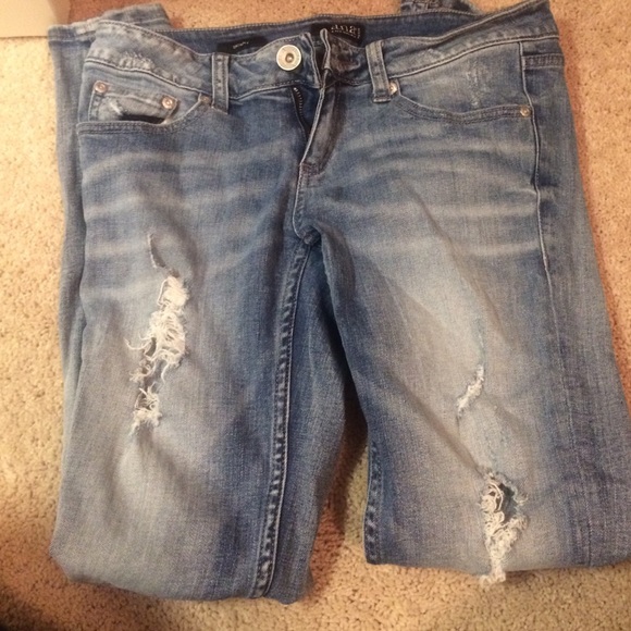 Faded rip jeans - Picture 1 of 4
