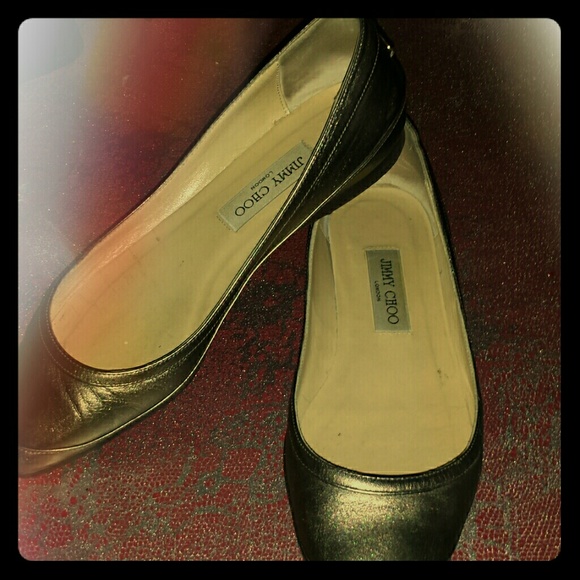 Jimmy Choo flats