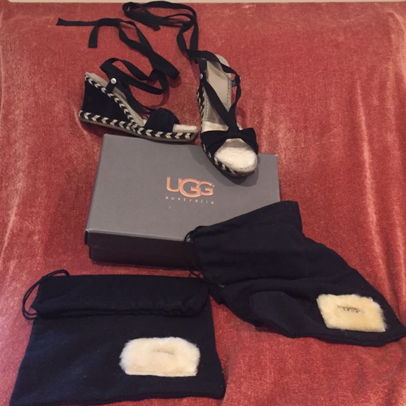 Ugg Wedge Sandals