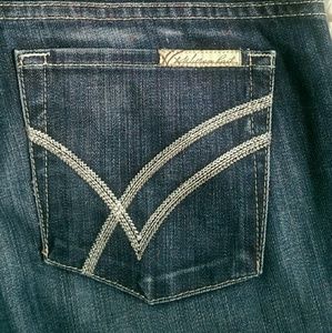 William Rast Dark Denim "JERRI Ultra Skinny" Jeans