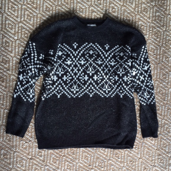 Fair isle Forever 21 Sweater