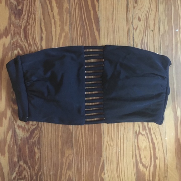 Mikoh Other - Strapped bandeau top