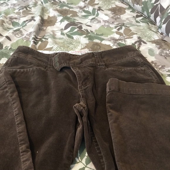 Aeropostale velour jeans