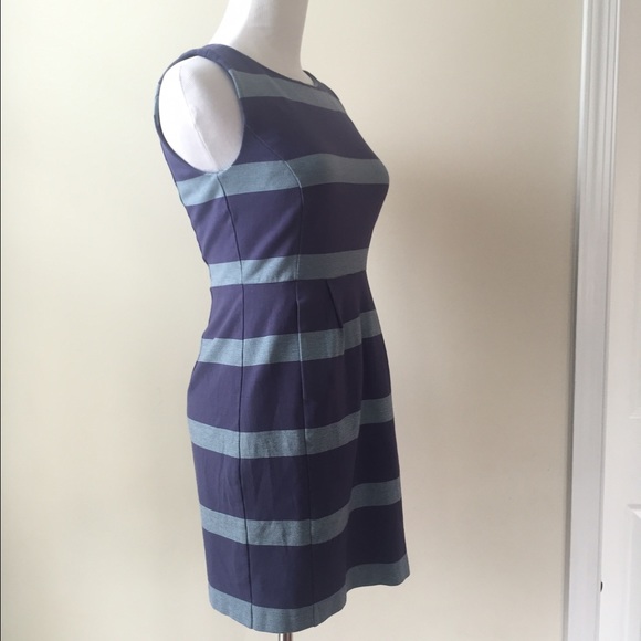 Fossil Striped Sheath Dress - Picture 2 of 4