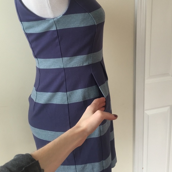 Fossil Striped Sheath Dress - Picture 3 of 4