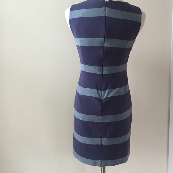 Fossil Striped Sheath Dress - Picture 4 of 4