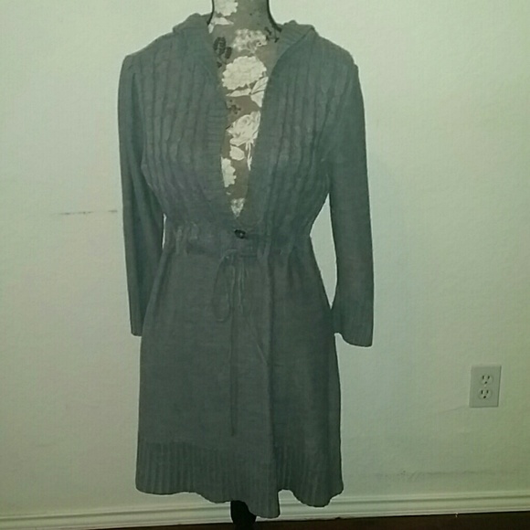 Sweater dress