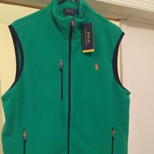 Ralph Lauren Men's Fleece Vest