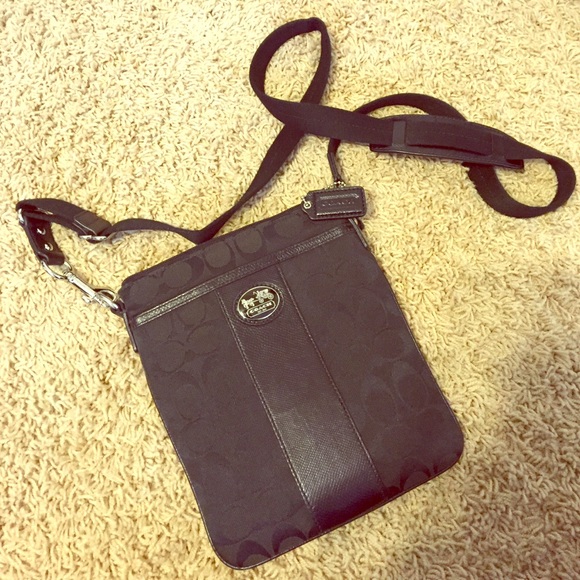 Coach Black Crossbody Purse
