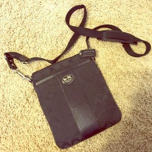 Coach Black Crossbody Purse