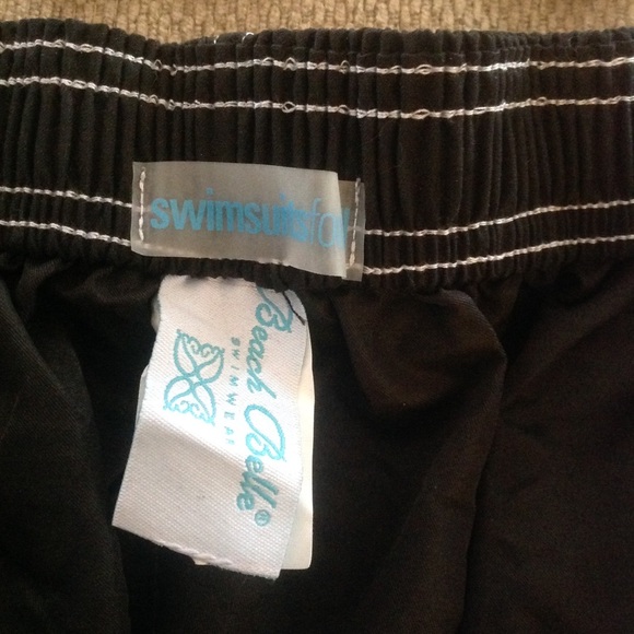 Beach Belle Swim Shorts from Swimsuits for All - Picture 3 of 3