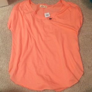 Peachy tee shirt new with tags