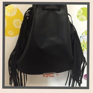 VS Fringed Backpack