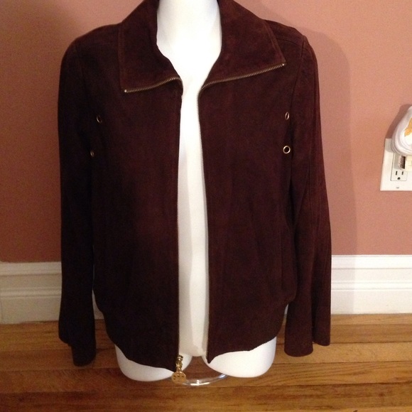 Tory Burch Jackets & Blazers - Tory burch  brown jacket