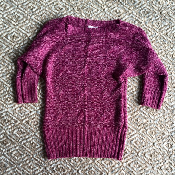 Soft Cable Knit Sweater