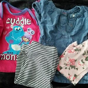 Baby girl 6-9 months bundle