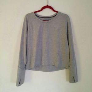Athleta Cropped Sweatshirt
