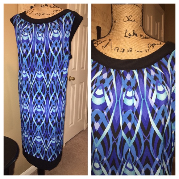 Beautiful multicolored dress