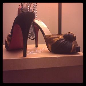 Authentic Christian Loboutin shoes