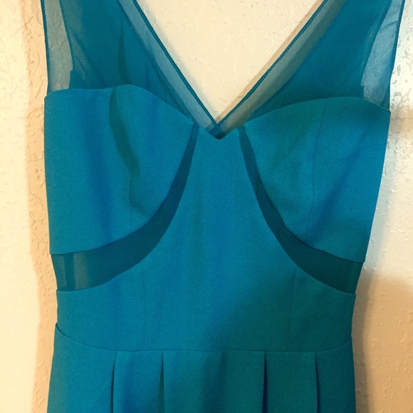 Arden B Sheer cutout dress XS - Picture 2 of 4