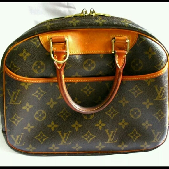 Louis Vuitton Trouville Classic Monogram Satchel