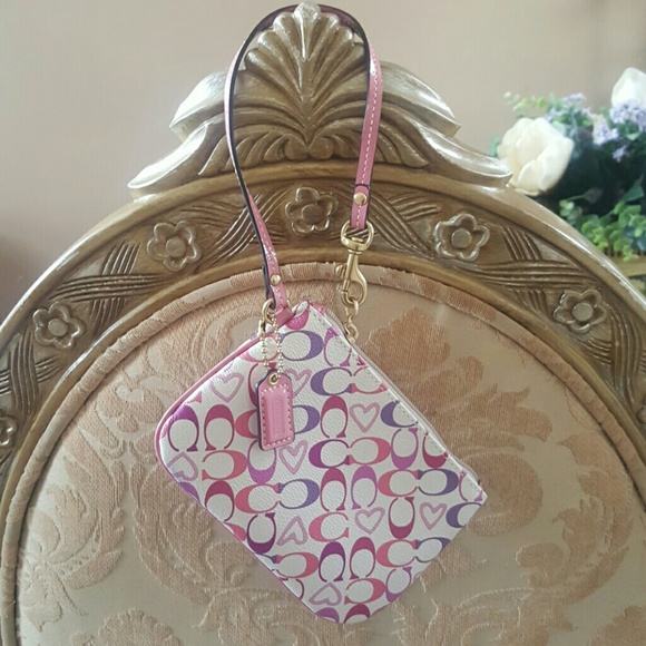 Coach wristlet