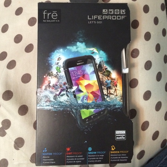 Galaxy S5 life proof case