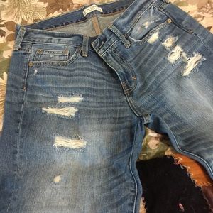 Abercrombie boyfriend worn look !