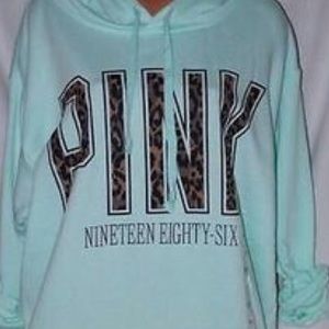 vs pink hoodie