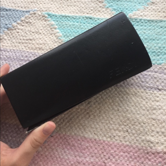 FENDI White Aviator Sunglasses - Picture 2 of 8