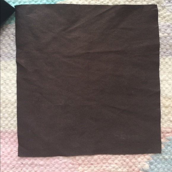 FENDI White Aviator Sunglasses - Picture 3 of 8