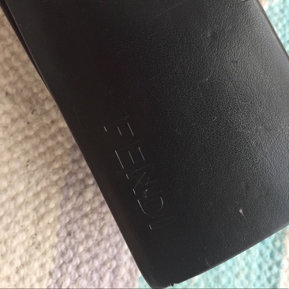 FENDI White Aviator Sunglasses - Picture 4 of 8