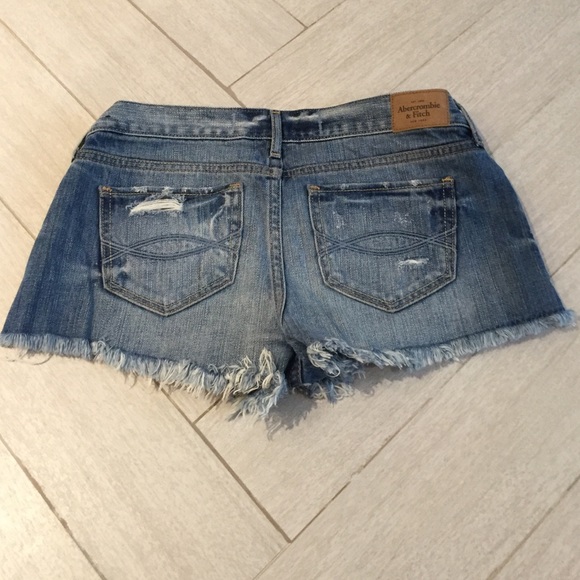 Abercrombie and Fitch Embellished Jean Shorts - Picture 2 of 3
