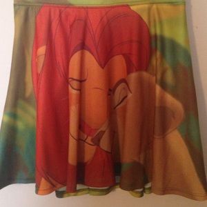 Lion King Skater Skirt