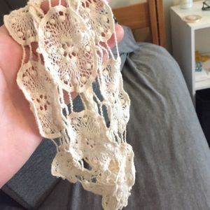 Boho Lace Headband!