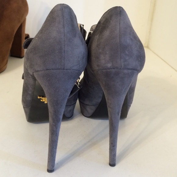 Prada platform booties - Picture 3 of 4