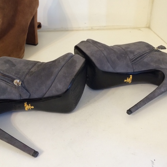 Prada platform booties - Picture 4 of 4