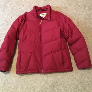 Eddie Bauer down jacket