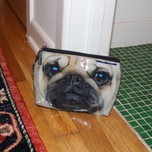 Pug Cosmetic bag