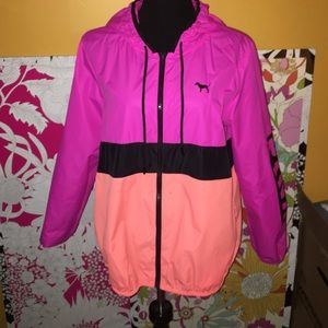 VS PINK Anorak jacket (summer colors)