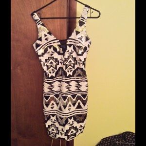 Sequence dress