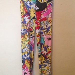 Adventure Time Leggings