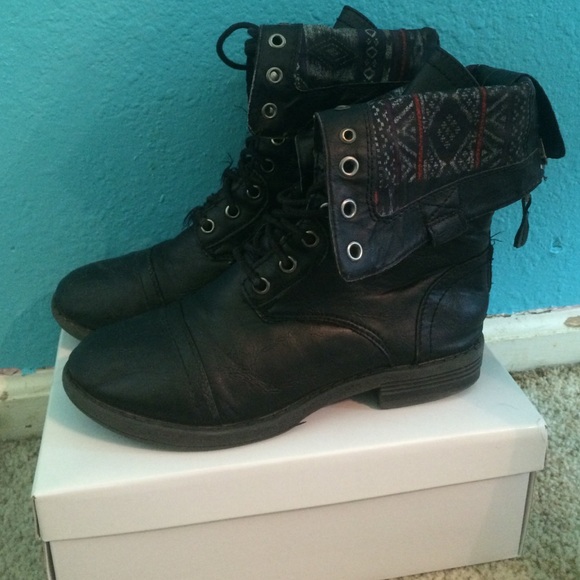 Madden Combat Boots