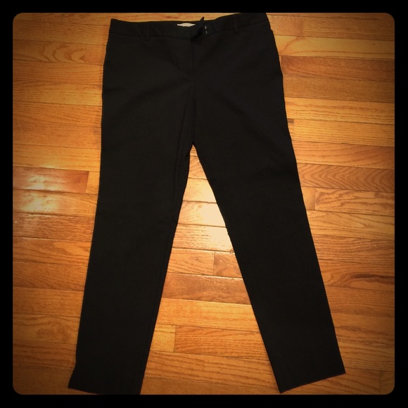 van heusen women's slim fit stretch pants