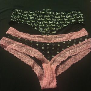 Brand new without tags Victorias Secret underwear