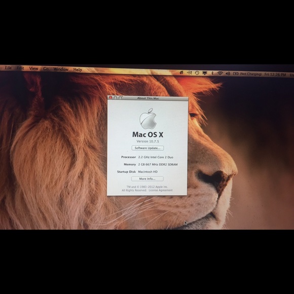 MacBook - Picture 2 of 3