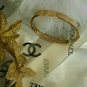 7"(16cm) yellow gold No gems