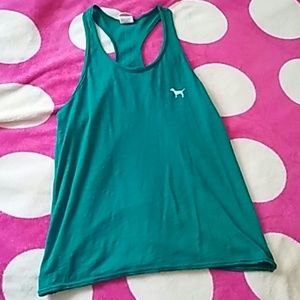 💖Turquoise PINK VS Tank Top